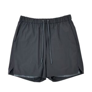 JACQUES Dark Gray Black Compression 01 Shorts - Compression Layer Active Shorts